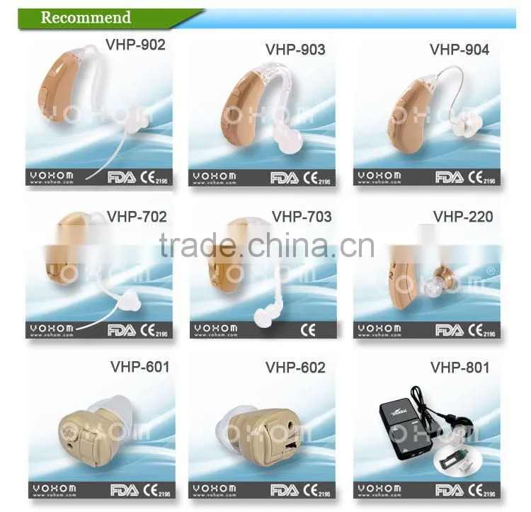 chear Body worn hearing aid amplifier for hearing loss hearing aid