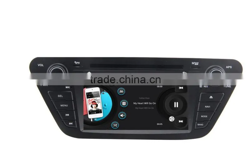 touch screen stereos audio type dvd player multimedia navigator car stereo for Lifan x50 car stereo