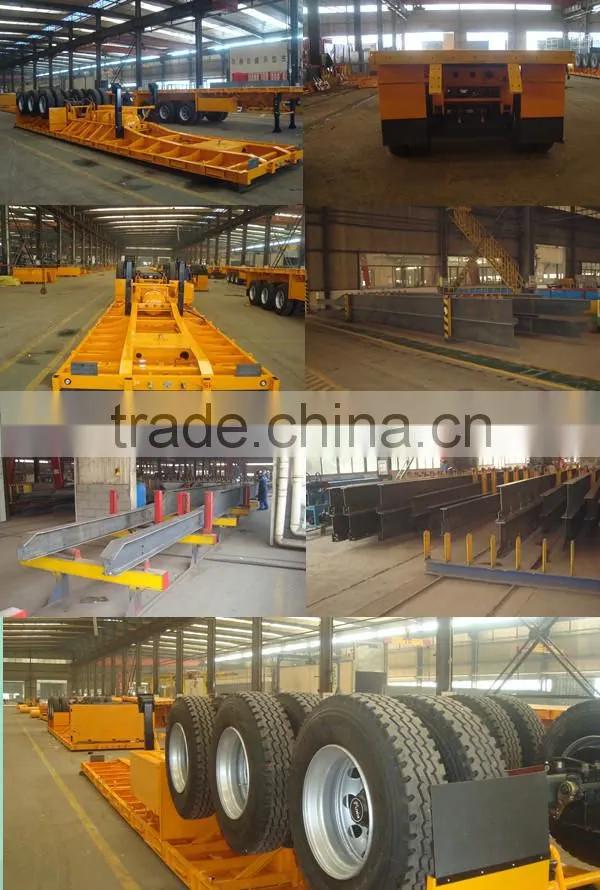 CIMC Log Delivery Semi-Trailer, Wood Carrier Truck Trailer for Sale