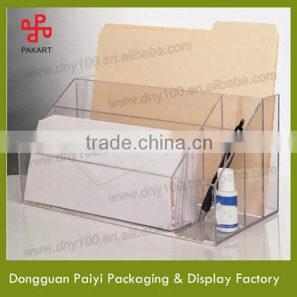 Fantastic clear founctional tabletop acrylic calender