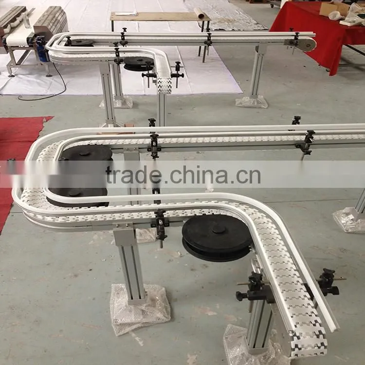 Flexible conveyor system by customized