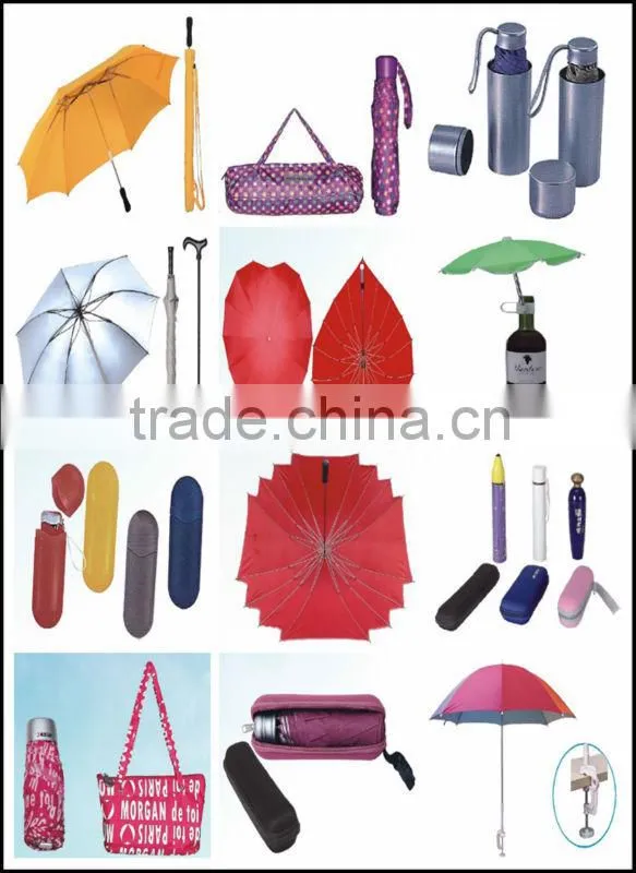 straight umbrella for decoration
