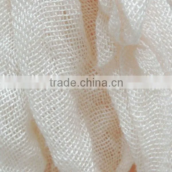 TYS002 Ladies cotton and wool fashion scarf