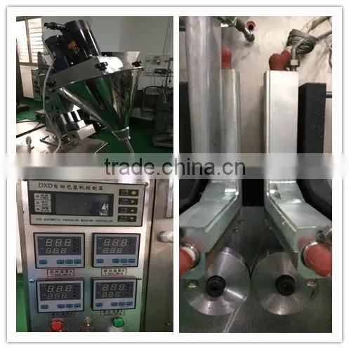 Maize Flour Packing Machine with four/three side seal
