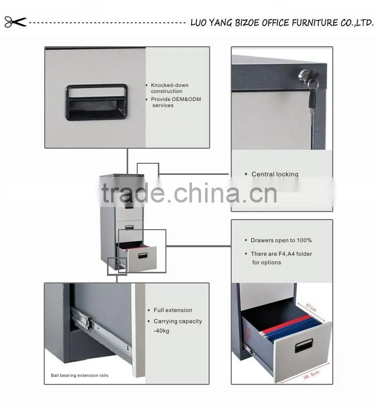 adjustable drawer vertical filing cabinets