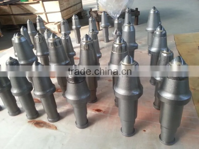 Round Shank Chisel Bits, Conical Bits, Crusher Tools
