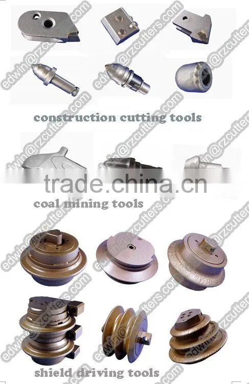 asphalt cutter bits/ road milling teeth/ road construction tools