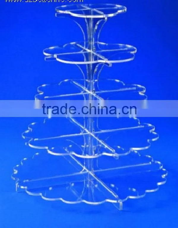 Excellent quality new arrival acrylic candy box for Christmas gift