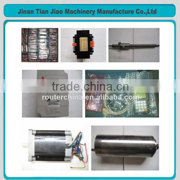 woodworking cnc router machine with six-head for sale