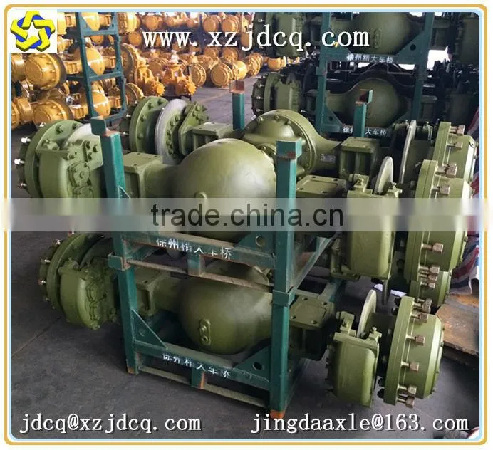 xcmg official axle supplier and manufacturing XS142J single drum wheel vibratory road roller front driving axle CY1450 CY1450A