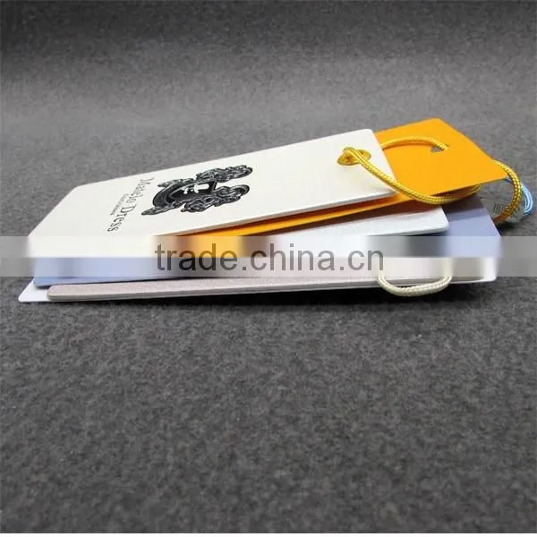 Metal Eyelets Hotstamping Paper Tags