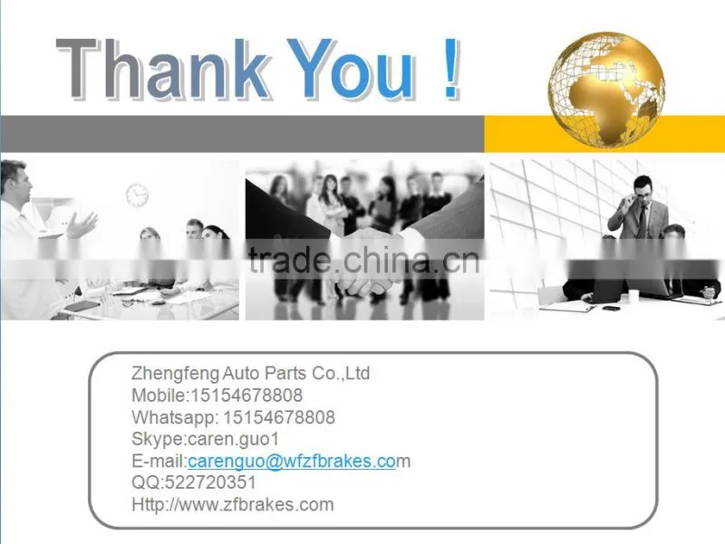 brake pad for Japanese car D1087 china factory