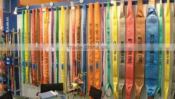 Polyester Flat Webbing Sling EN1492-1:2000