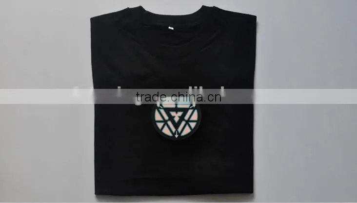 el t shirt /China manufacturer el panel,el t-shirt panel,el light tshirt
