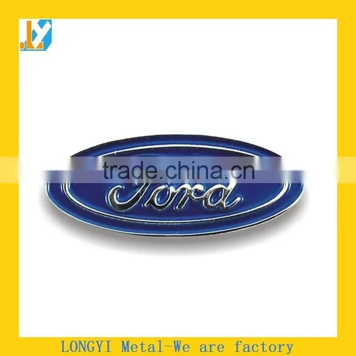 Custom car logo metal badge