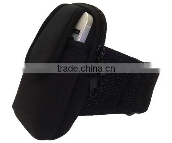 sports neoprene armband phone pouch