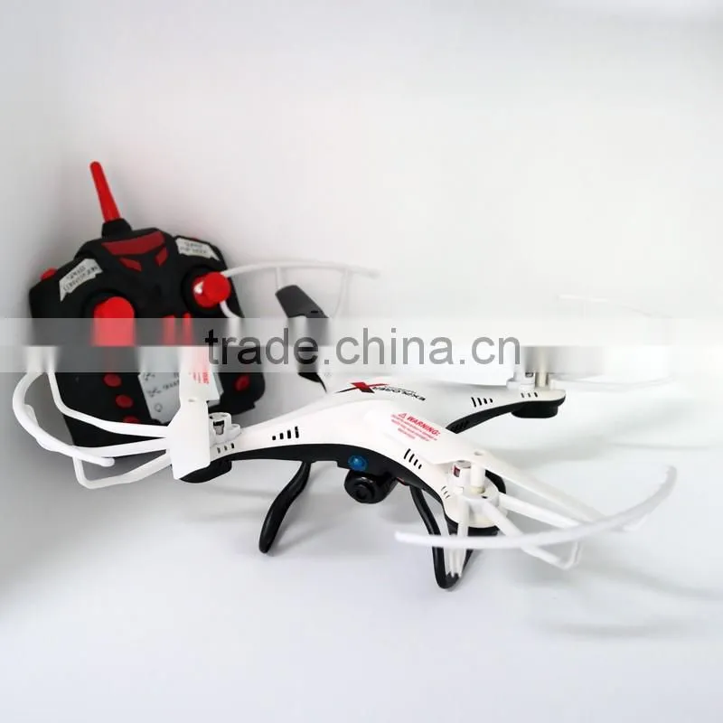LED vehicle lights racing drone quadcopter with camera