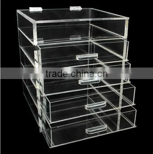 Transparent acrylic storage box acrylic box