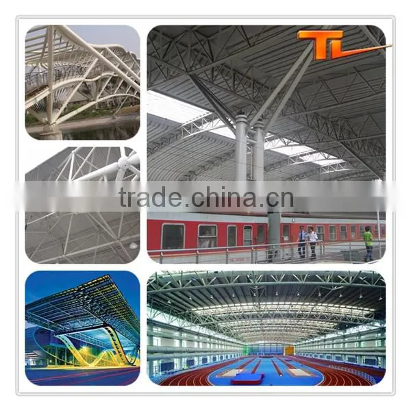 China Low Cost Prefabricated steel structure building manufacturer