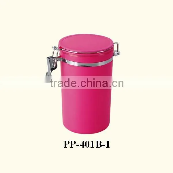 Plastic Food Air-tight canister