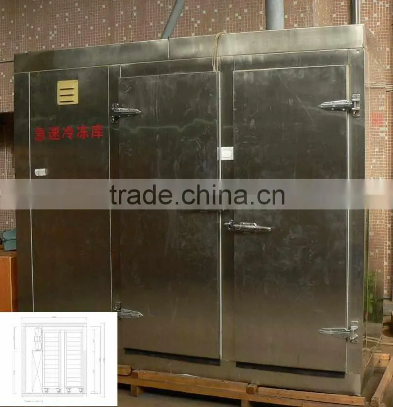 blast freezer