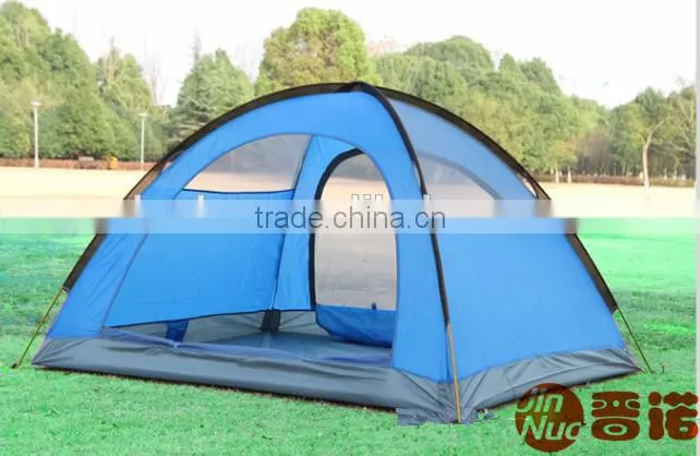 Blue/Green/Orange Custom-fit Waterproof Camping Tent
