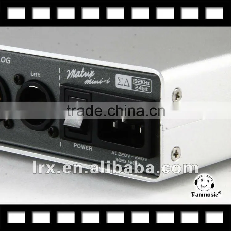 Matrix mini-i 24/192 Balanced USB DAC & Headphone Amp