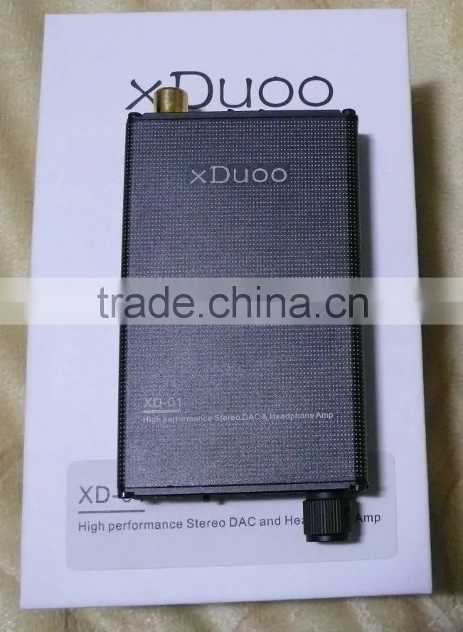 XDUOO XD-01 24Bit / 192KHz Coaxial Optical Decoder + Portable Headphone Amplifier