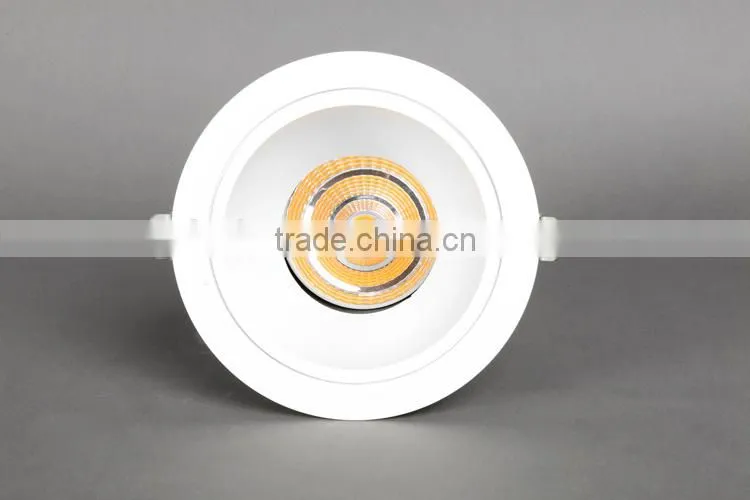 30W 50W cob LED downlight for commercial lighting in zhongshan guzhen