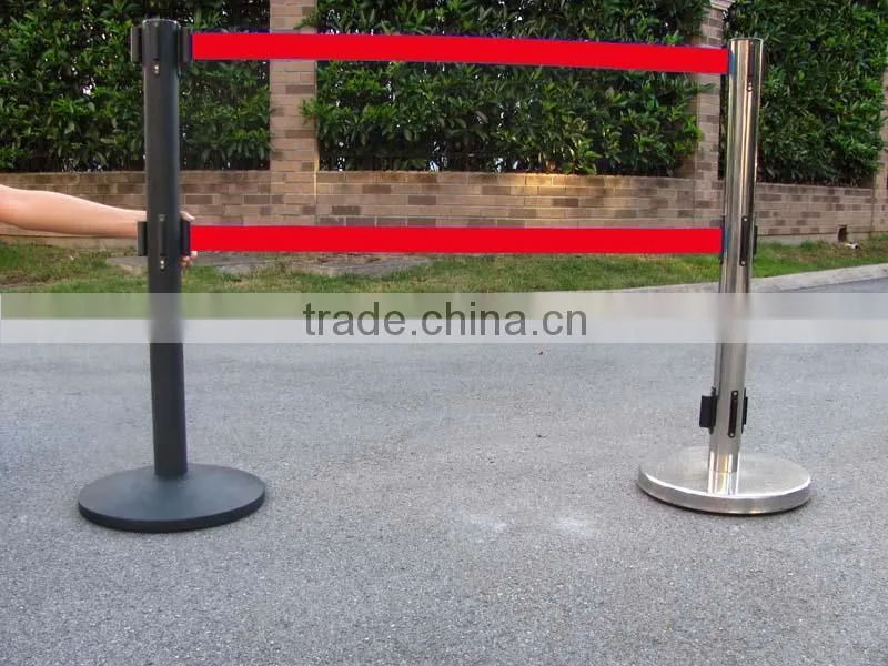 Best Sell Museum Exhibition Barrier Stanchion Post Line Control Barrier