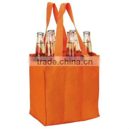 Promotional Blue Non-Woven wine Bag(2W-1951)