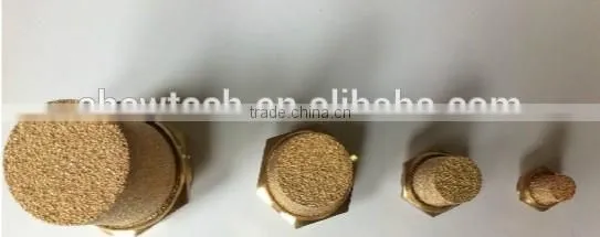 BSL Series Brass Pneumatic Silencer