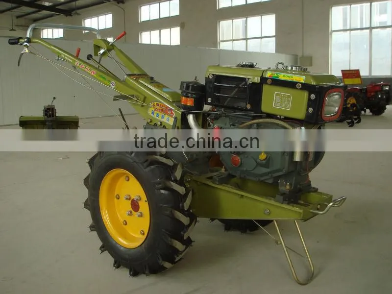 high quality two wheels 8HP 10HP 12HP 15HP walking tractor