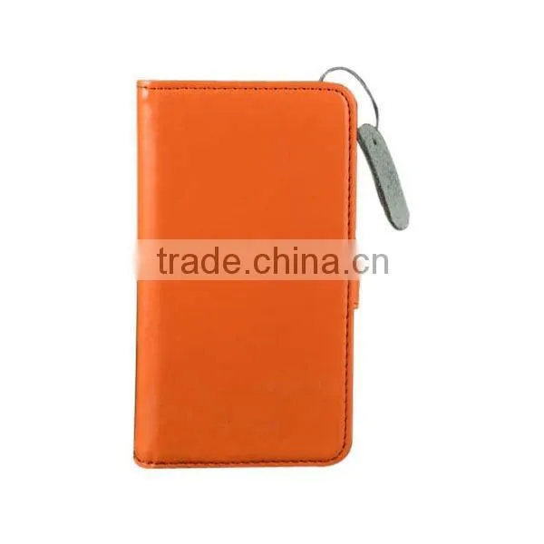 for iphone 4 genuine leather wallet case