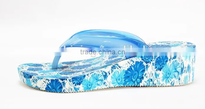Easy operatiom 3D PVC slipper transfer film