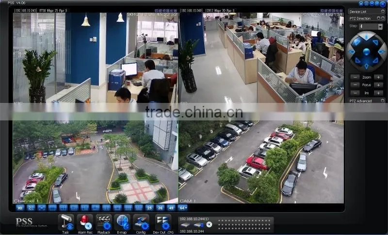 Dahua IPC-HDW4300S 3.0MP Dome IP Camera HDW4300S with 3.6mm Lens Onvif Network Camera with POE