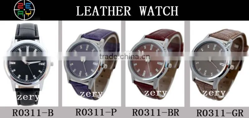 waterproof watch maker, alloy case watch maker R146