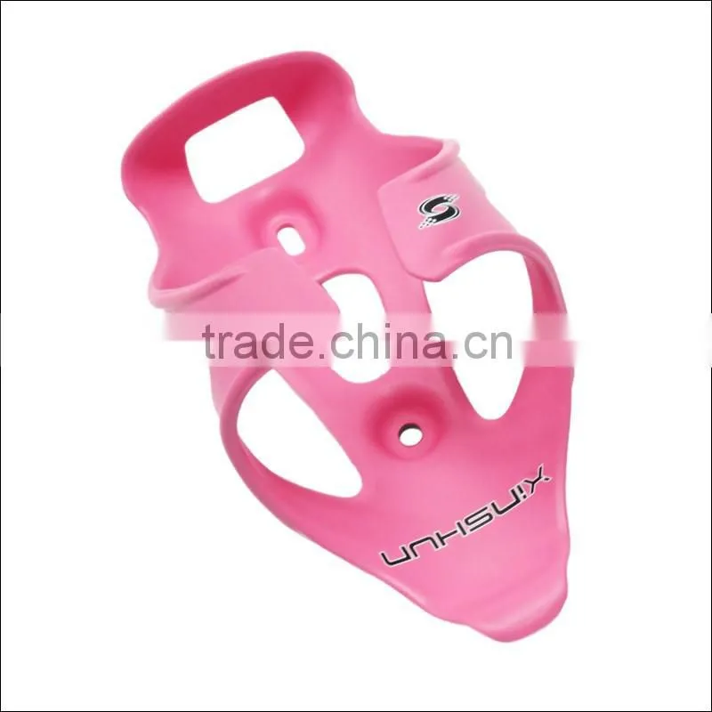New XINSHUN burn Bicycle Bottle Holder Nylon +Carbon fiber cages Water Cup support CH2243
