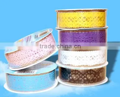 Self adhesive paper tape
