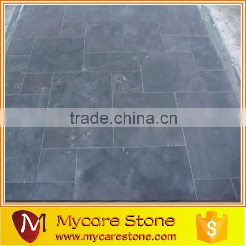 Flamed Blue Limestone ,Blue Limestone Paving Tile
