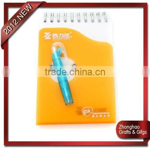 new arrived small craft hardcover customized printed elegant special cute notepad
