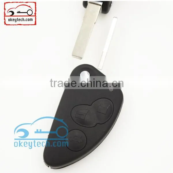 Best price car key cover for transponder key for Man transponder key with HU83 blade