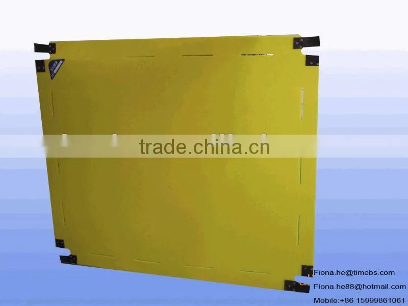 Top quality corrugated plastic layer pad