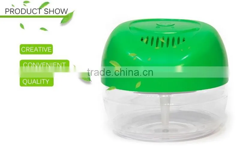 KS-03 aromatheraphy diffuser with colerful LED lights and anion generator