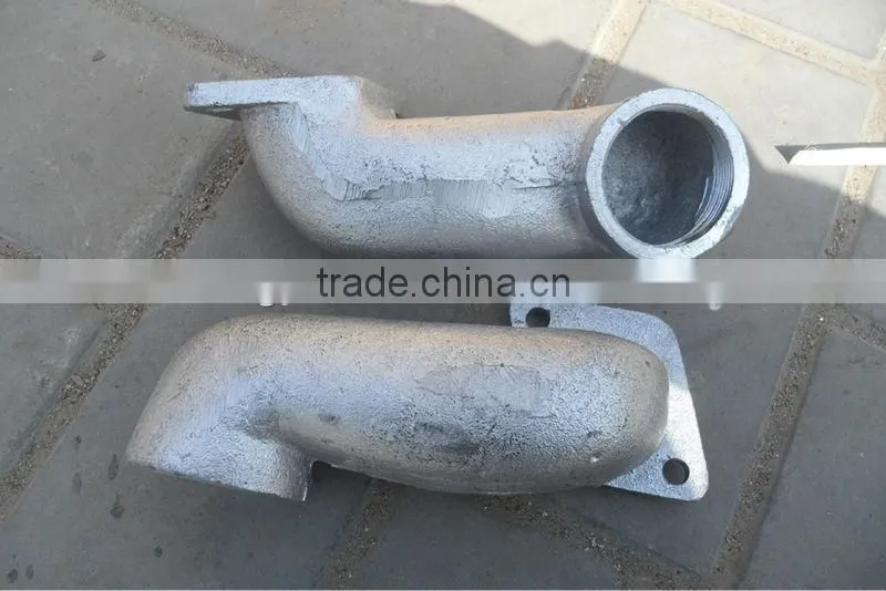 JD1125 exhaust pipe diesel engine parts manufacturer