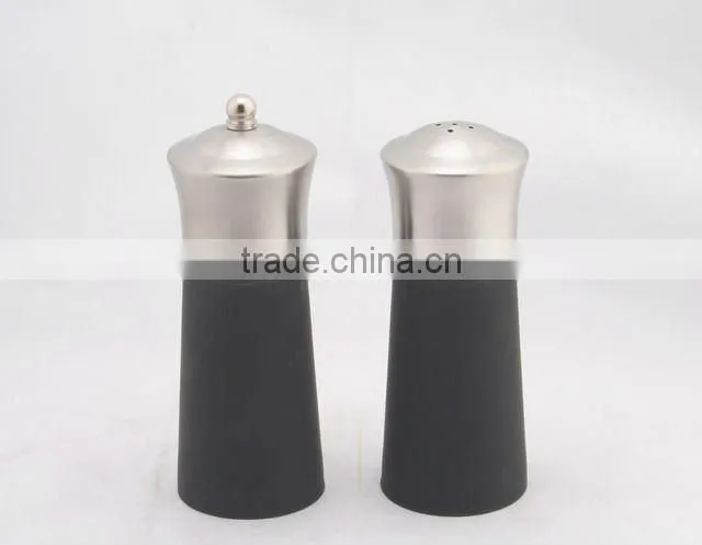 stainless steel Salt and pepper Mill set