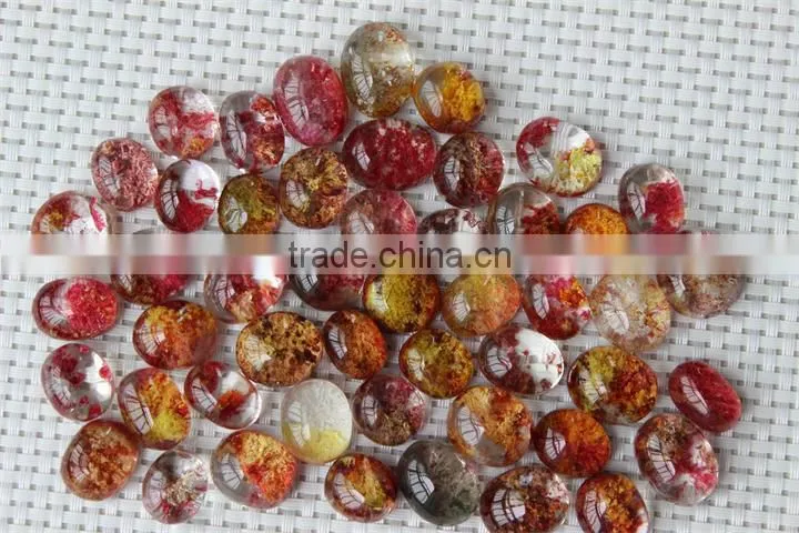Natural Red Quartz Crystal Pendant/ Crystal Tumbled Stones