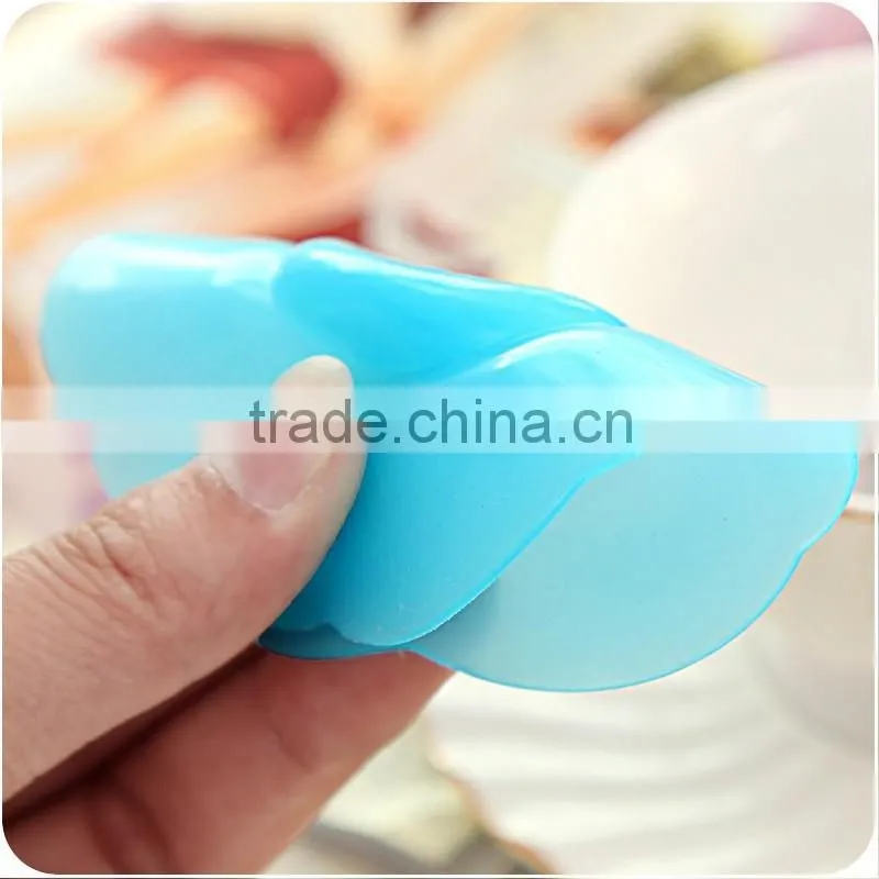 100% Food Grade silicon Cartoon Figures ceramic cup lid