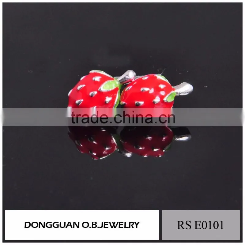 Wholesale European Style Free Shipping Silver Stud Earrings