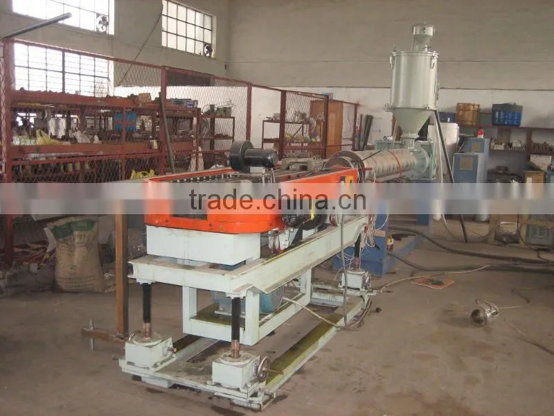 Made in Jiaozhou PE single wall corrugated pipe extrusion line/production line/machinery
